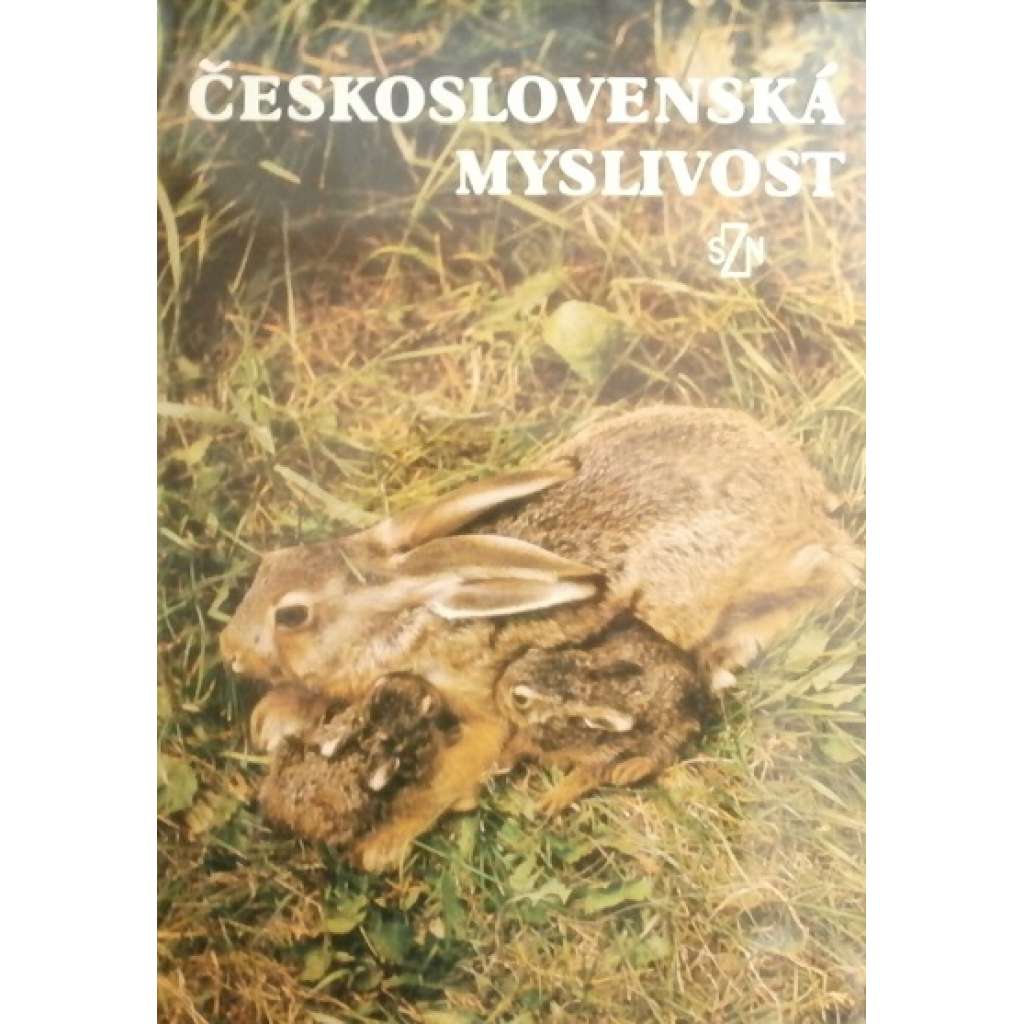 Československá myslivost (příroda, lov, fotografie)